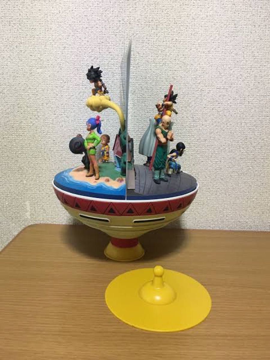 ドラゴンボール DVD購入特典 ジオラマフィギュア 神様の神殿 非売品