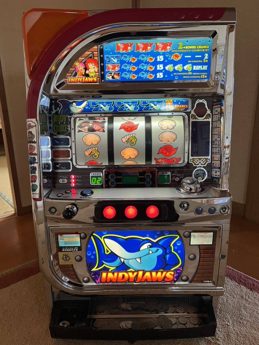 Yahoo!オークション - 【パチスロ実機】ロデオ インディジョーズ INDY