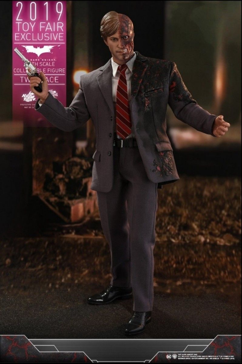 ホットトイズ トゥーフェイス 2 0 ダークナイト｜Yahoo!フリマ（旧