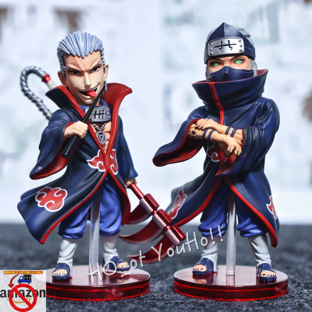 NARUTO-ナルト- 疾風伝 フィギュア 暁 ペイン 小南 うちは・イタチ