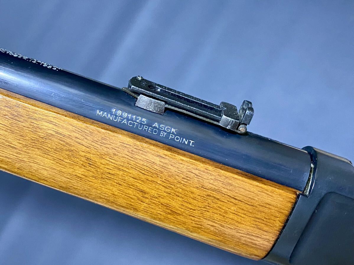 動作快調 POINT ポイント ウィンチェスター M1892 ライブカート 排莢