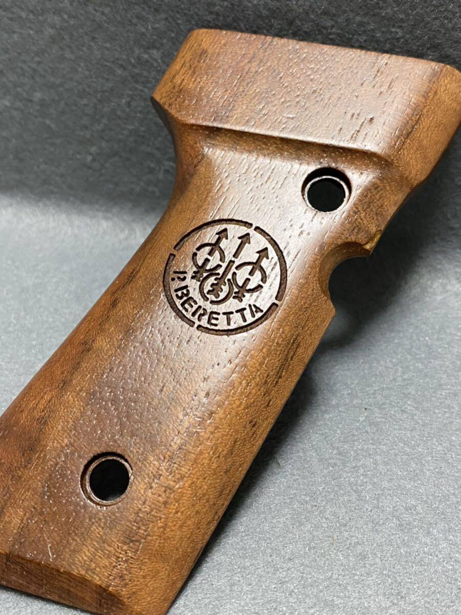 送料無料 絶版 木製グリップ MGC M93R 固定 スライド ガスガン ハイ