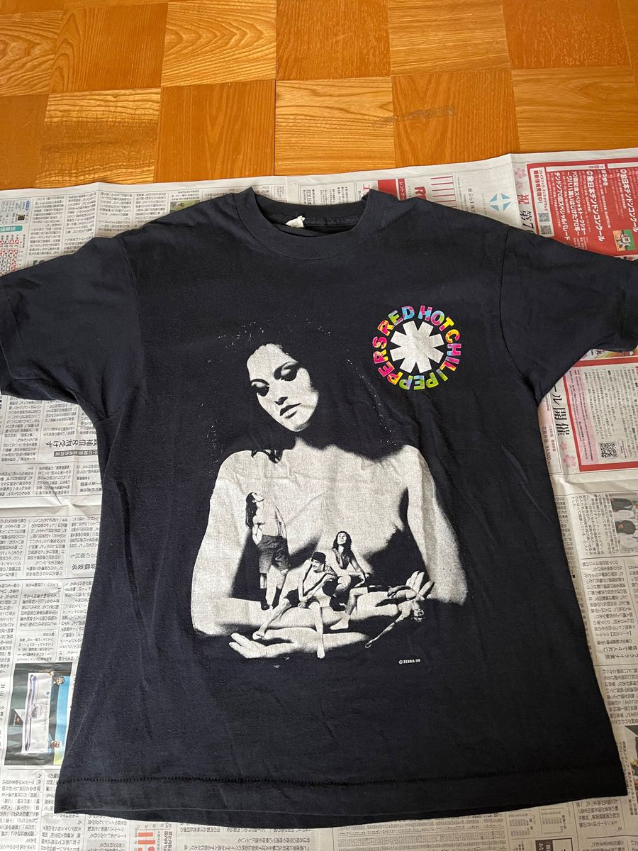 レッドホットチリペッパーズ ビンテージT シャツ マザーズミルク