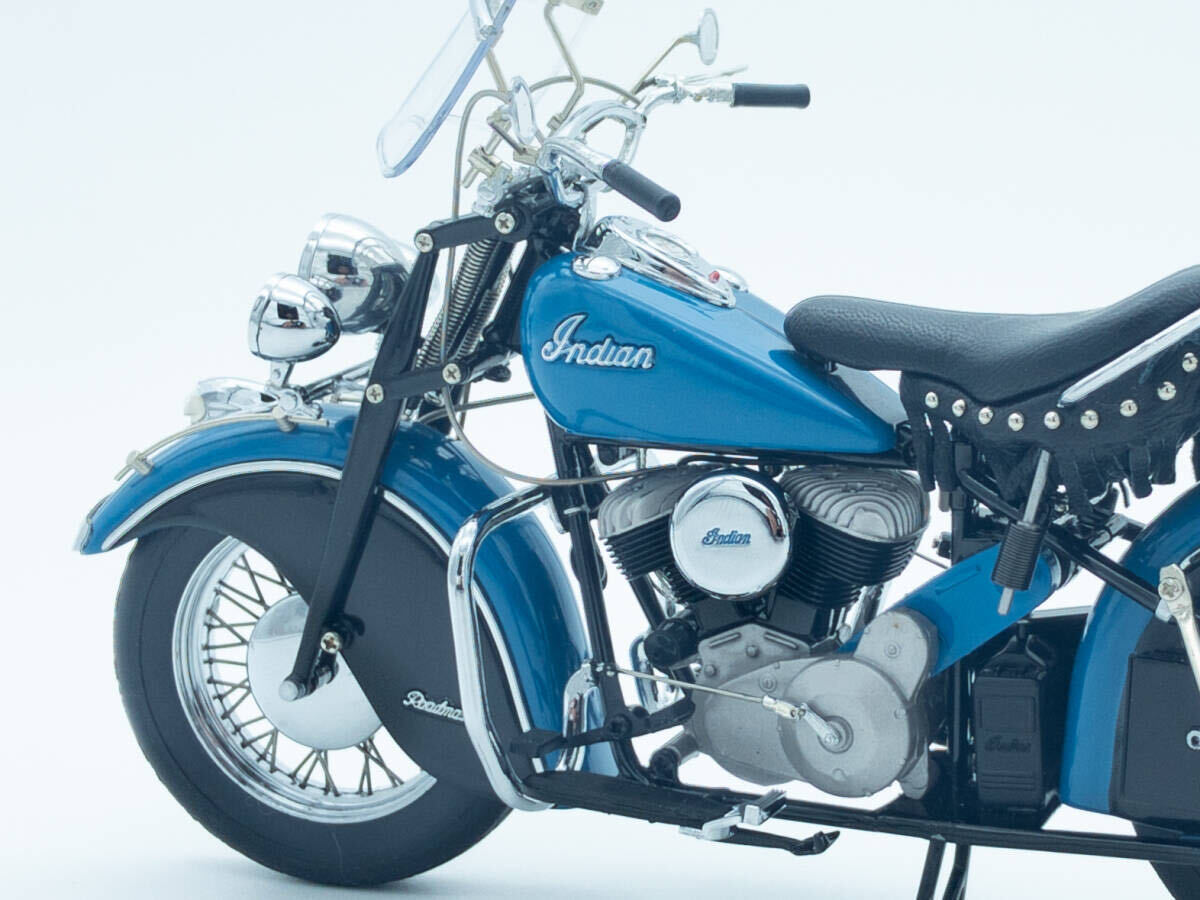 絶版 激レア 元箱付 ダンバリーミント 1948 1/10 青/黒 インディアン