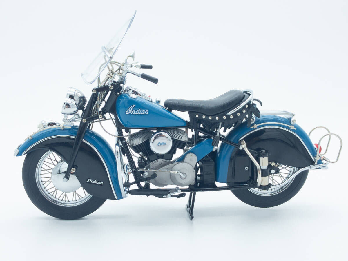 絶版 激レア 元箱付 ダンバリーミント 1948 1/10 青/黒 インディアン