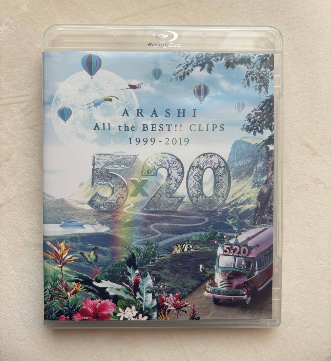 嵐5×20 All the BEST CLIPS 1999-2019 (通常盤) [Blu-ray]｜Yahoo