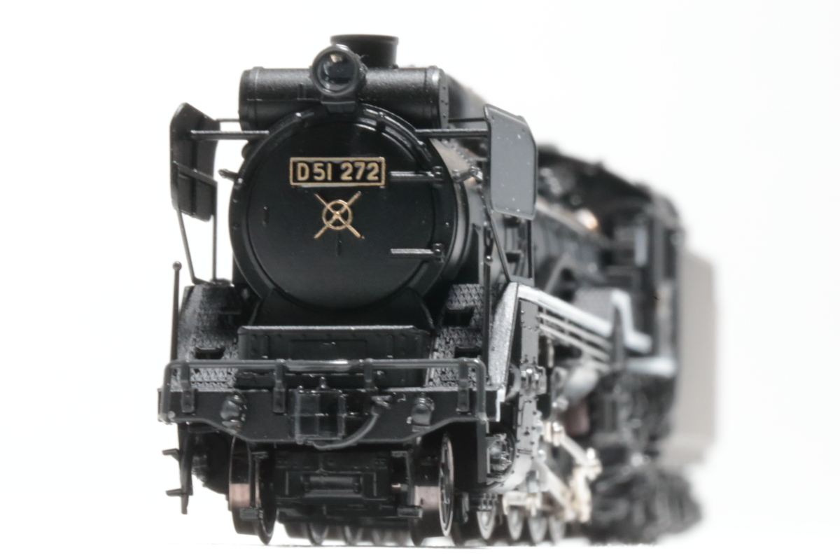 Yahoo!オークション - KATO D51 272号機 K-7門デフ仕様