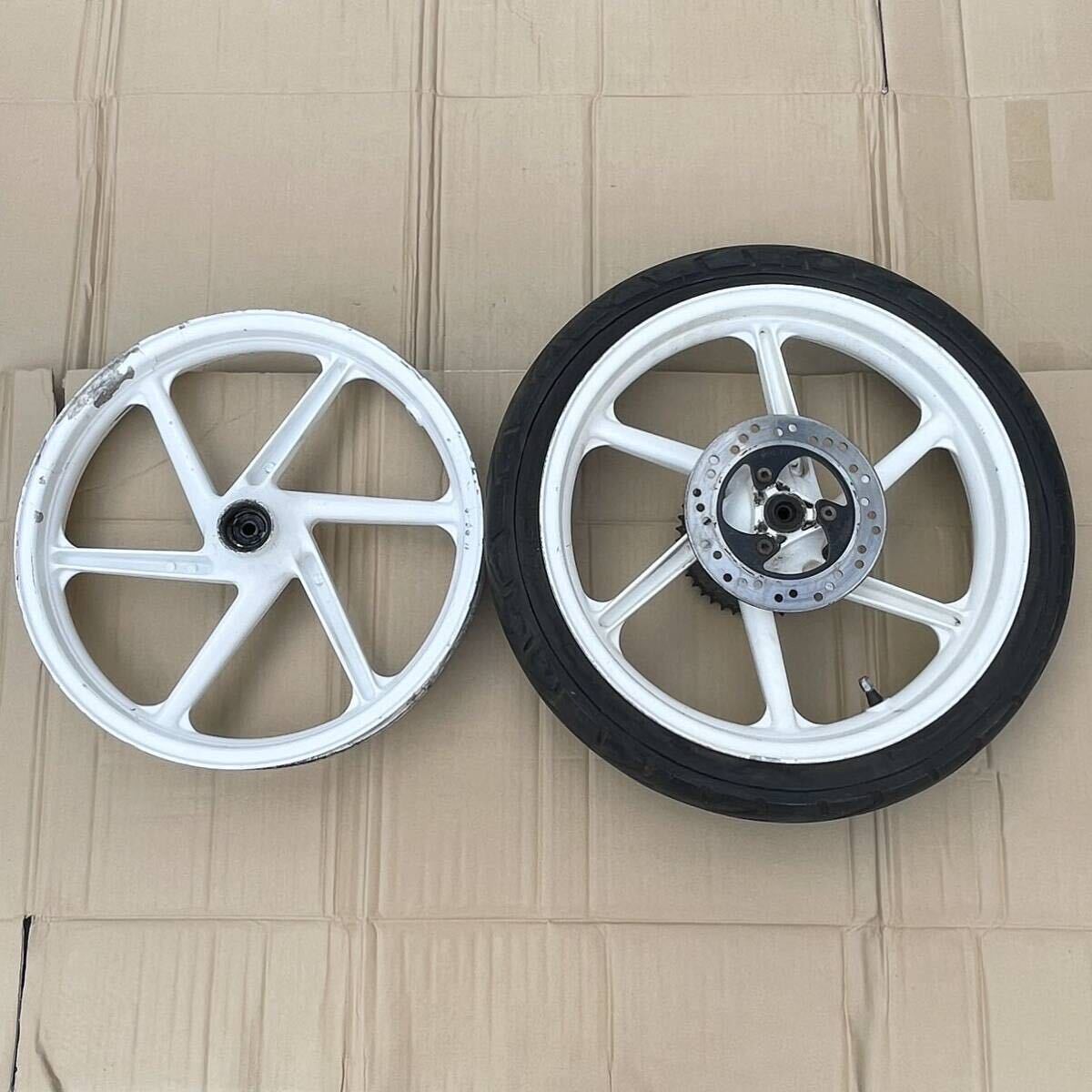 Yahoo!オークション - HONDA ホンダ NS-1 NS1 純正ホイール 前後セット