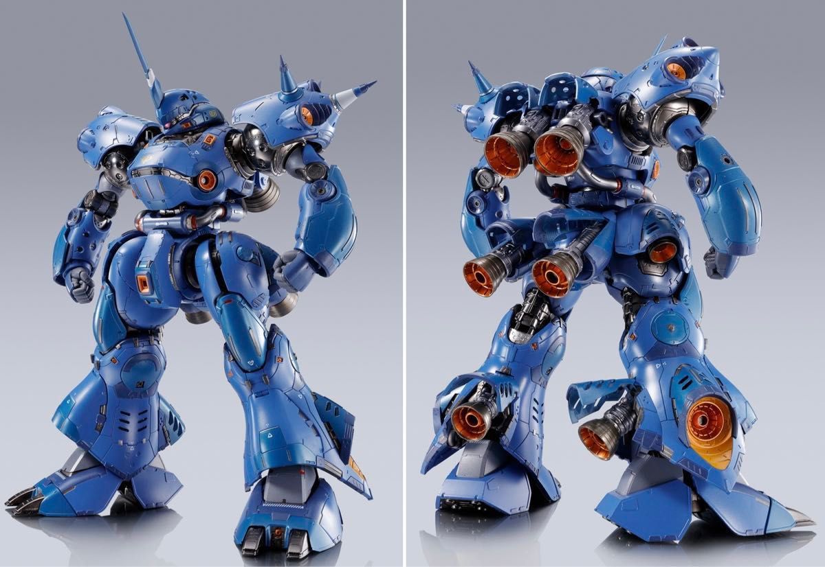 輸送箱未開封 METAL BUILD ケンプファー メタルビルド ガンダム 魂