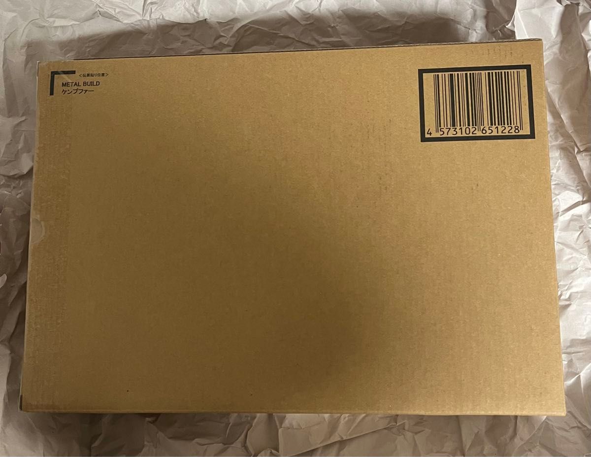 輸送箱未開封 METAL BUILD ケンプファー メタルビルド ガンダム 魂