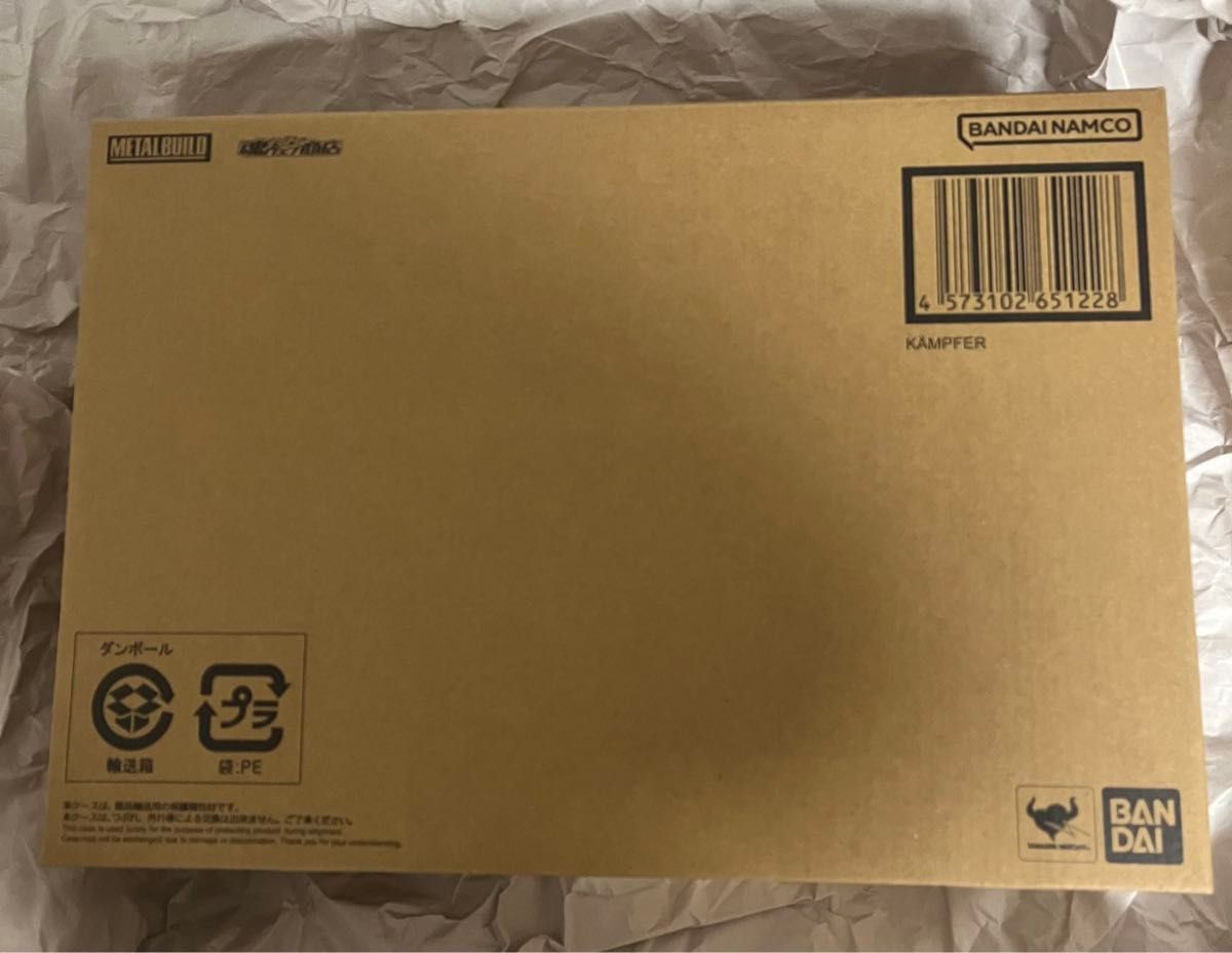輸送箱未開封 METAL BUILD ケンプファー メタルビルド ガンダム 魂