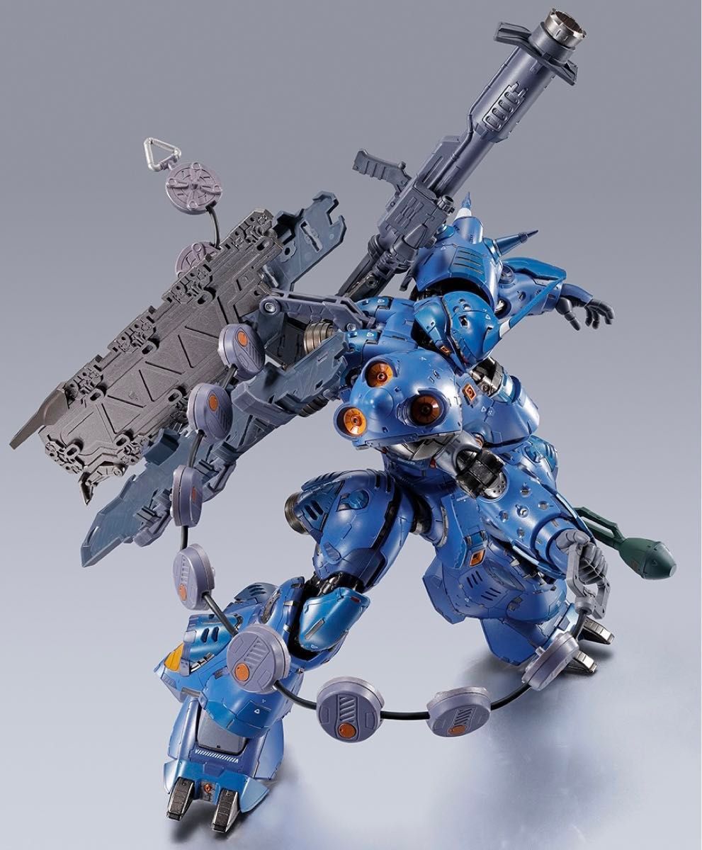 輸送箱未開封 METAL BUILD ケンプファー メタルビルド ガンダム 魂
