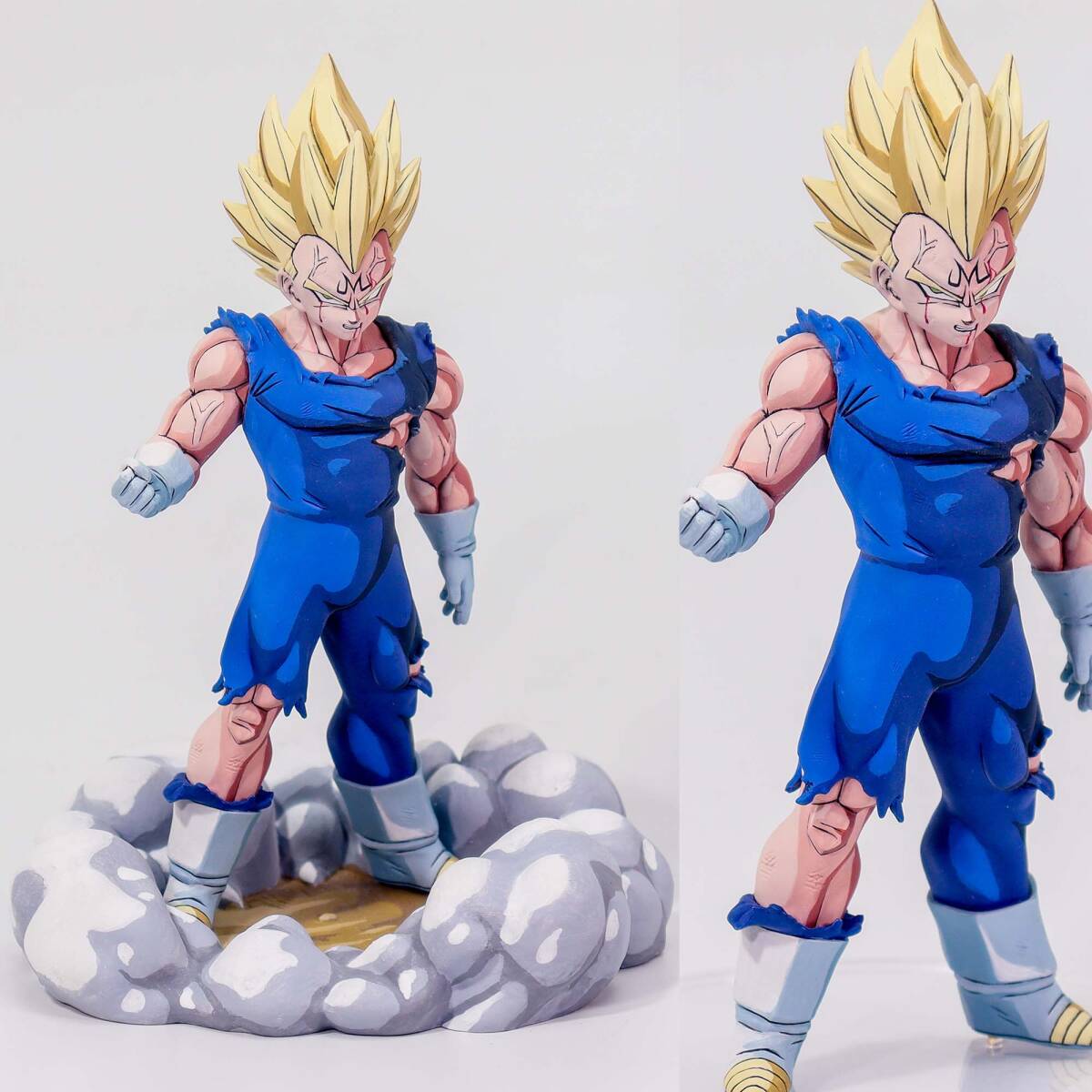 Yahoo!オークション - リペイント 魔人ベジータドラゴンボールZ Histo