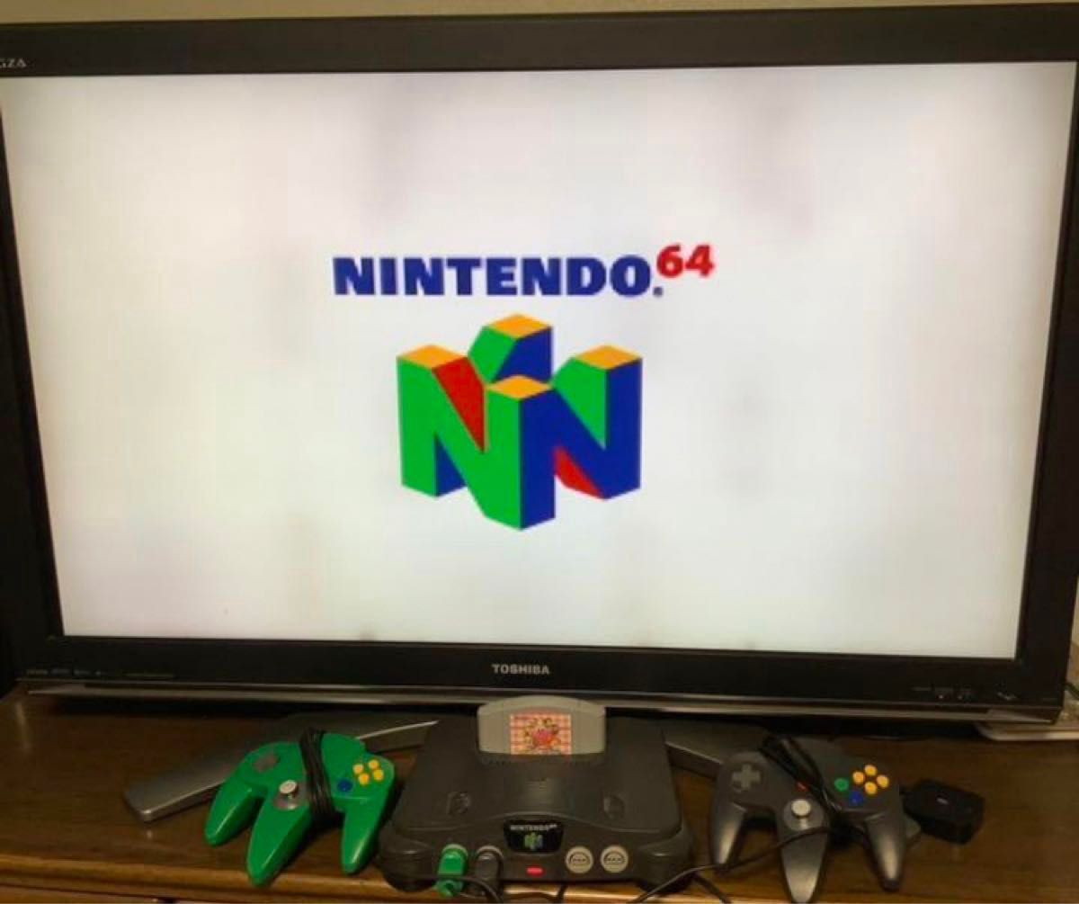 Nintendo 旧世代ゲーム機本体 NINTENDO 64｜Yahoo!フリマ（旧PayPay