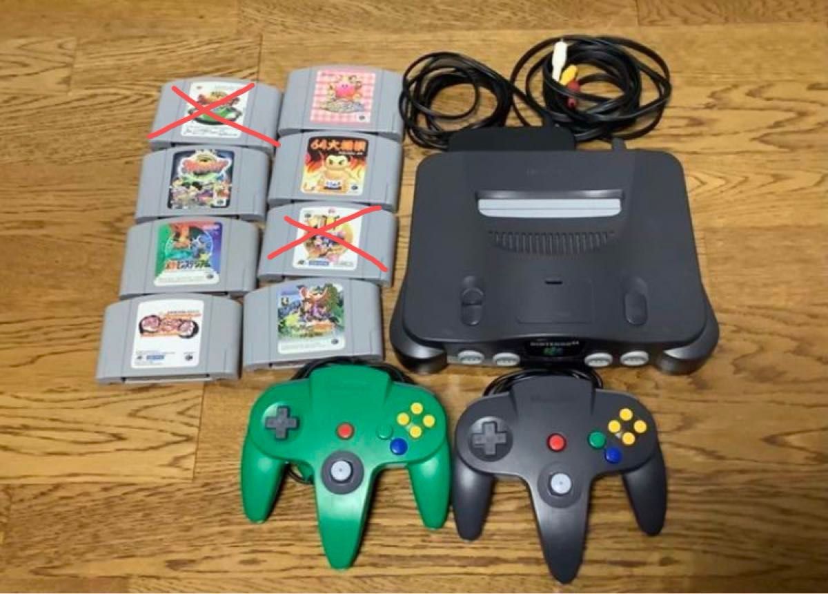 Nintendo 旧世代ゲーム機本体 NINTENDO 64｜Yahoo!フリマ（旧PayPay