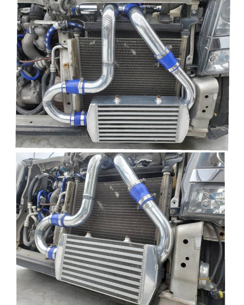 Yahoo!オークション - K6Aワンオフ前置きインタークーラー MH21S MH22S