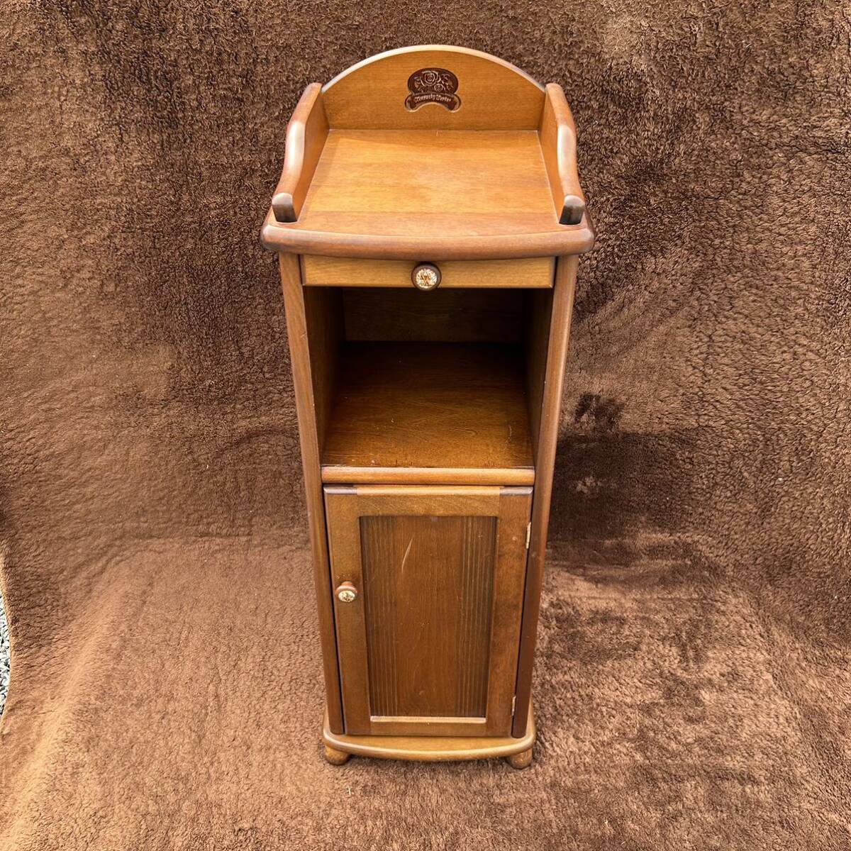 Yahoo!オークション - 木製 電話台 曙工芸製作所 ケンタッキーシリーズ