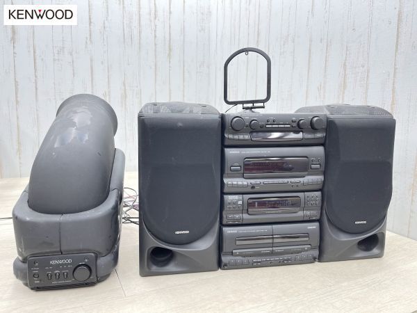 Yahoo!オークション - KENWOOD システムコンポ ALLORA 動作難あり B-B6
