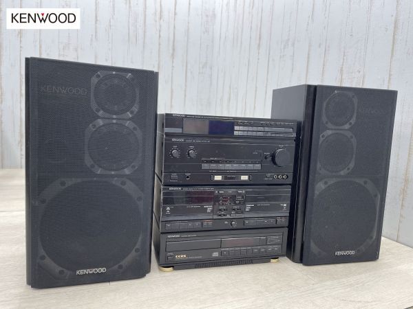 Yahoo!オークション - KENWOOD システムコンポ ROXY DG1 動作難あり 現