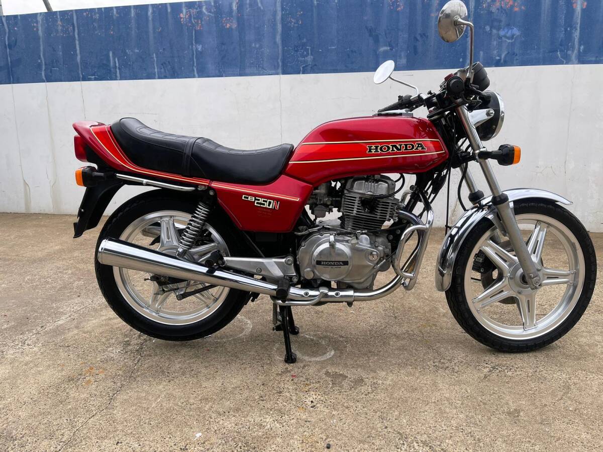 Yahoo!オークション - ホンダバブ CB250N純正カラー旧車絶版車 逆輸入