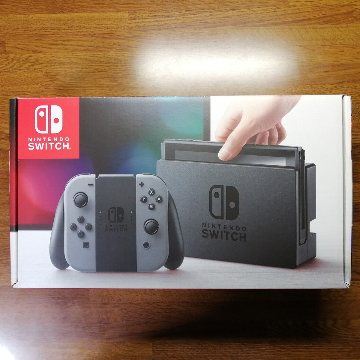 Nintendo Switch本体 グレー 画面に黄ばみあり｜Yahoo!フリマ（旧