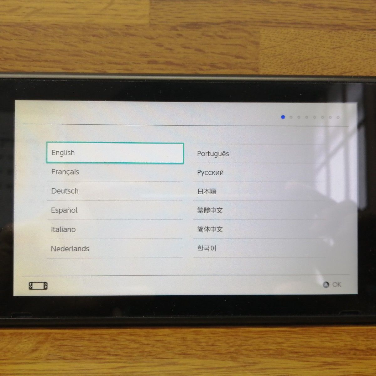 Nintendo Switch本体 グレー 画面に黄ばみあり｜Yahoo!フリマ（旧