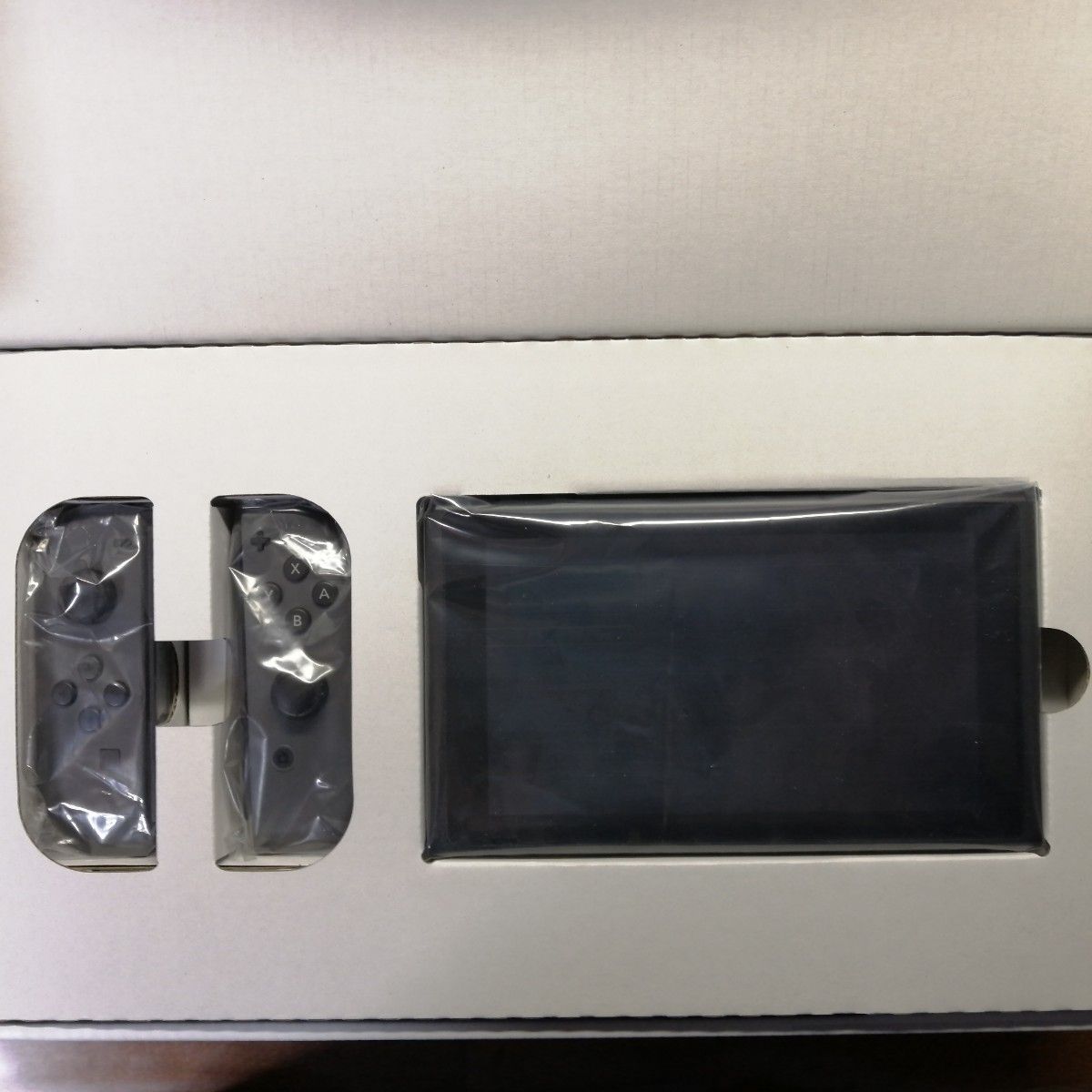 Nintendo Switch本体 グレー 画面に黄ばみあり｜Yahoo!フリマ（旧