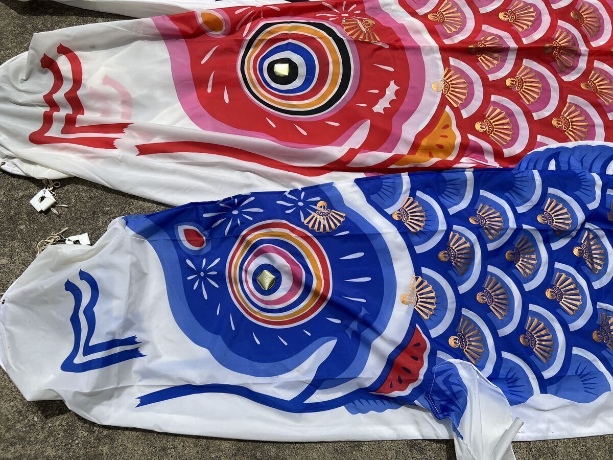 Yahoo!オークション - 中古 鯉のぼり 金太郎 5m こいのぼり セット こ