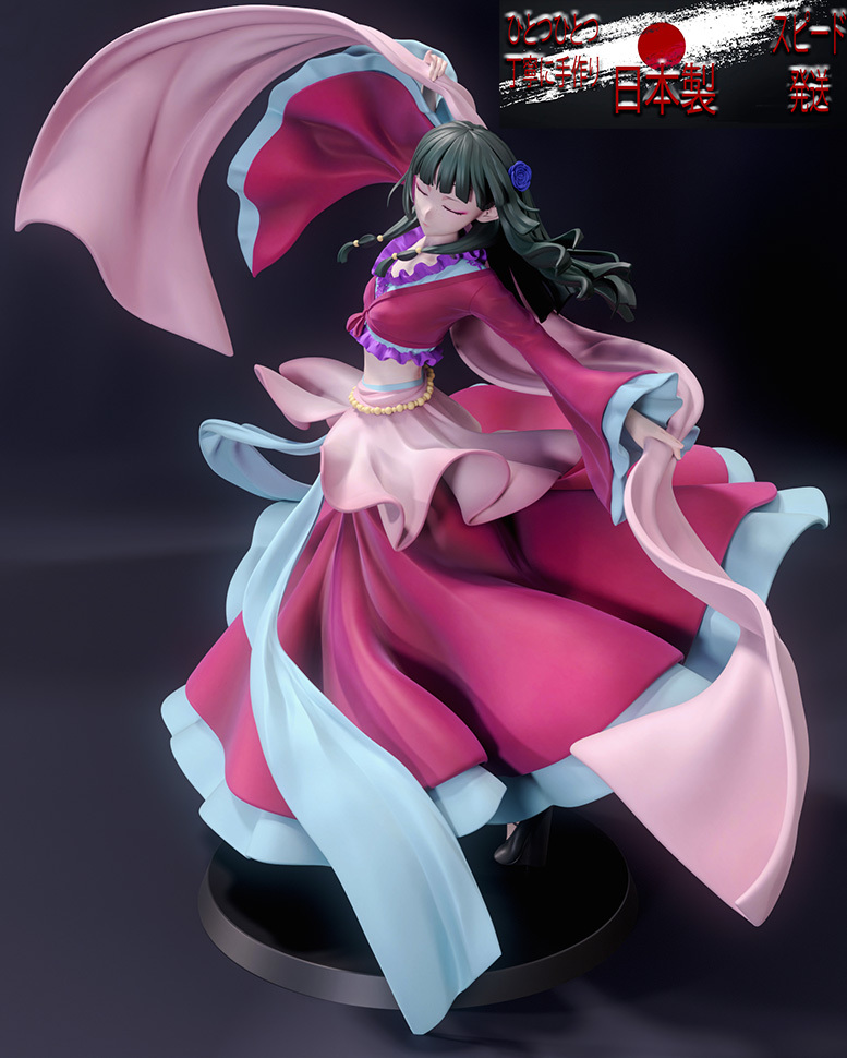 Maomao Ver1 薬屋のひとりごと・猫猫 Cute 美女 フィギュア ガレージ