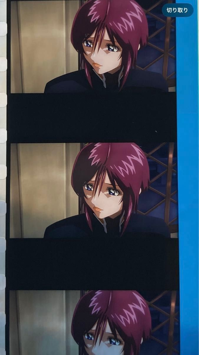 劇場版 機動戦士ガンダムSEED フリーダム 来場者特典 フィルム