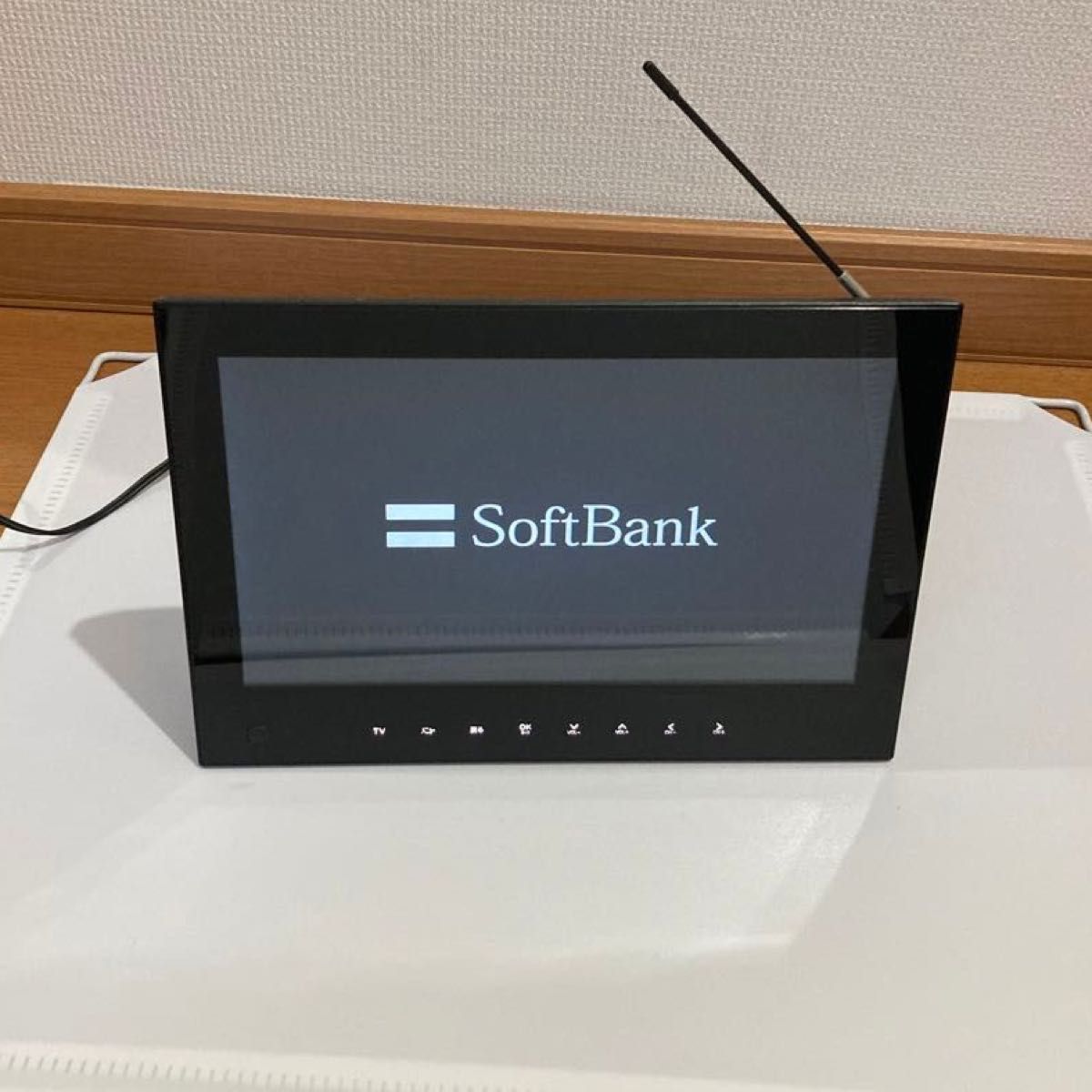 ソフトバンク 9インチ HUAWEI 202HW フルセグ ポータブルテレビ