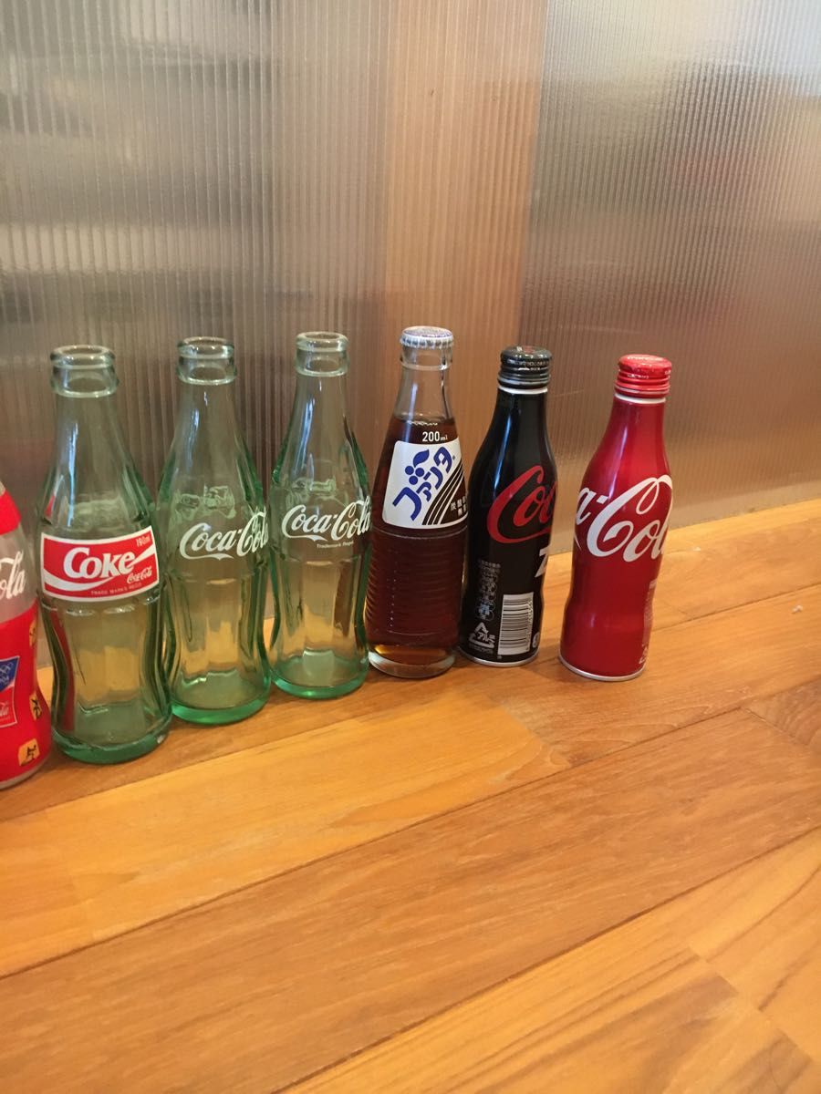 Coca-Cola コカコーラ ガラス瓶 空き瓶 レトロ 昭和レトロ 空瓶