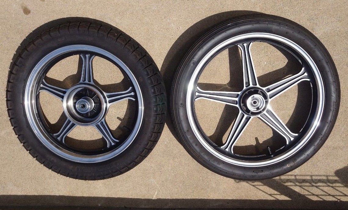 GN125-2F キャストホイール 純正タイヤ｜Yahoo!フリマ（旧PayPayフリマ）