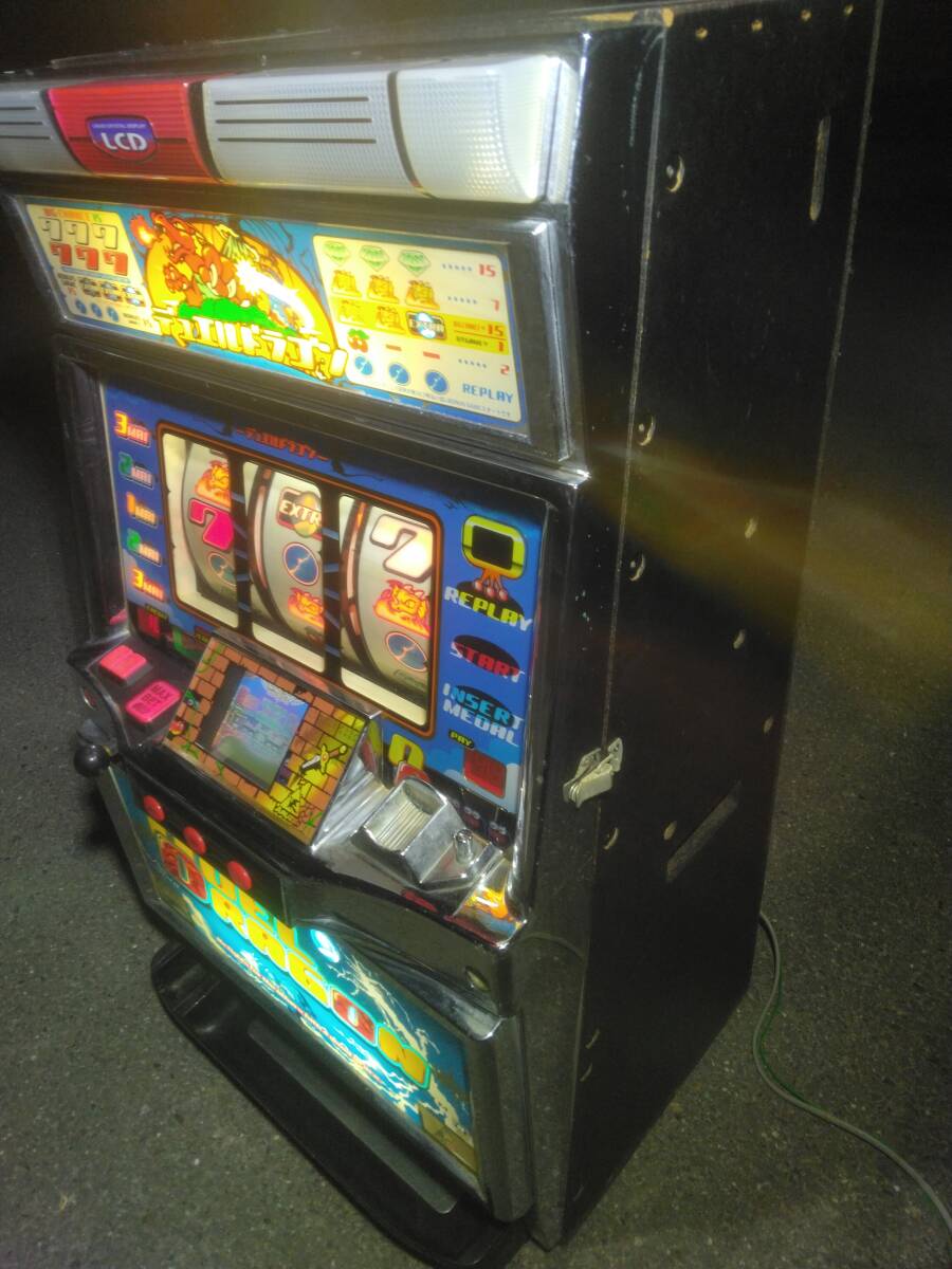 Yahoo!オークション - パチスロ 実機 4号機 アルゼ デュエルドラゴン2