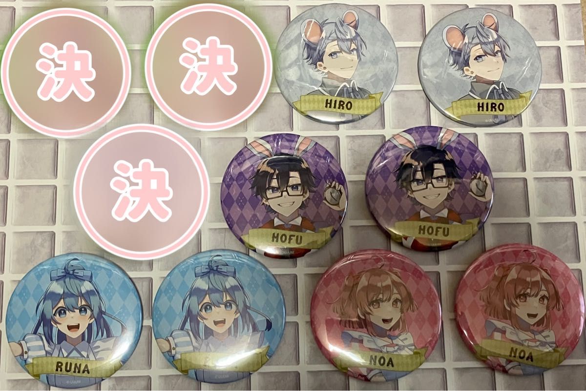 カラフルピーチ からぴち ワンダーランド 缶バッジ｜Yahoo!フリマ（旧