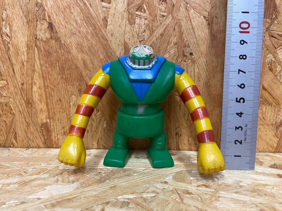 Yahoo!オークション - ポピー ボスボロット 当時物 マジンガーZ ソフビ