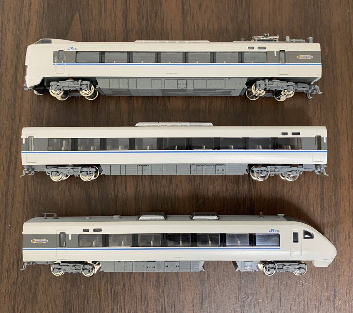 Yahoo!オークション - KATO 681系 サンダーバード 3両増結セット 加工