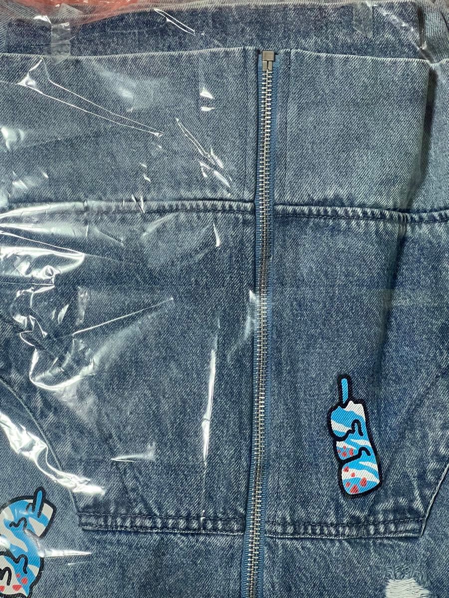 LiSA iscream グッズ デニムパーカー（L） LiSAアイスクリーム｜Yahoo