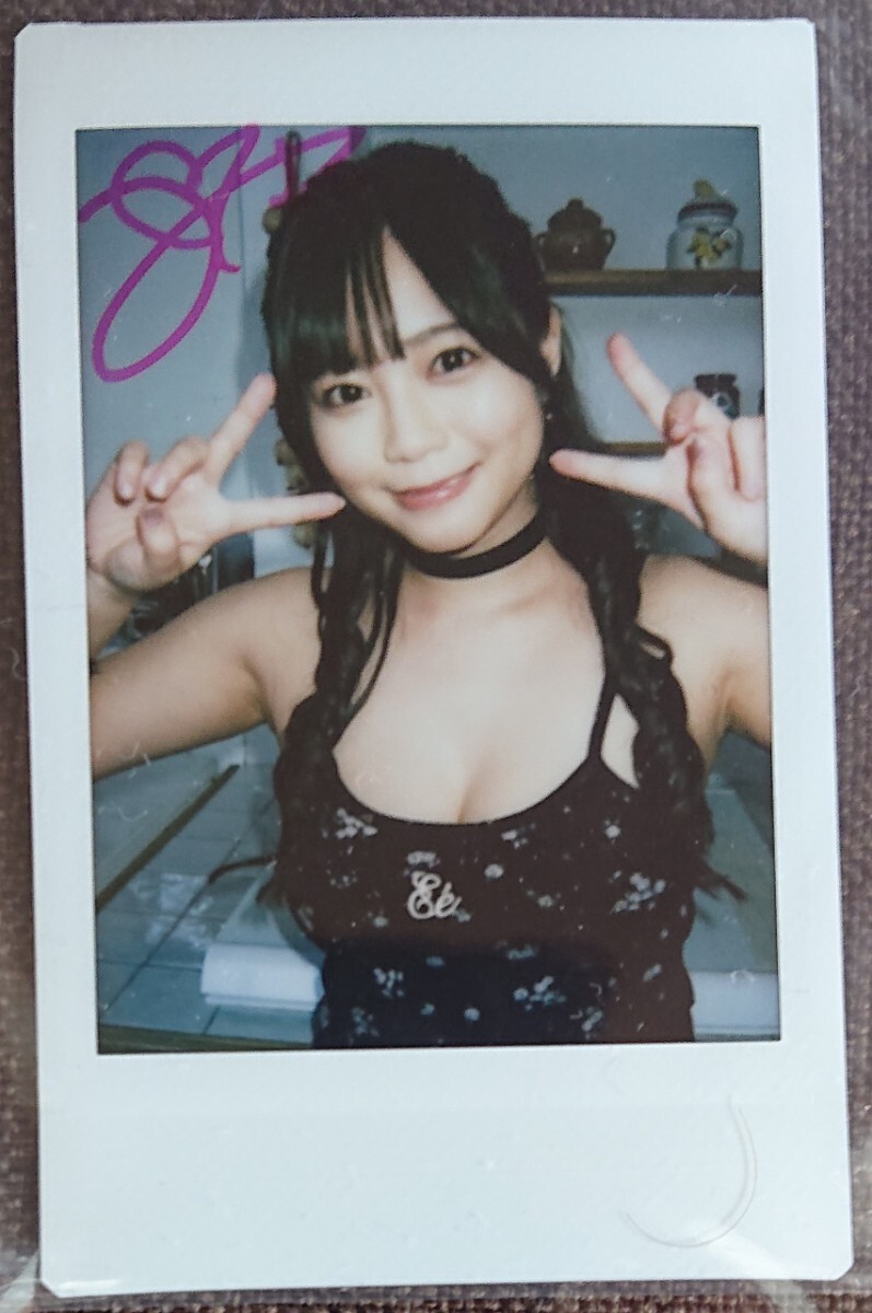 Yahoo!オークション - 羽咲みはる 直筆サイン入り現場生チェキ DVD購入