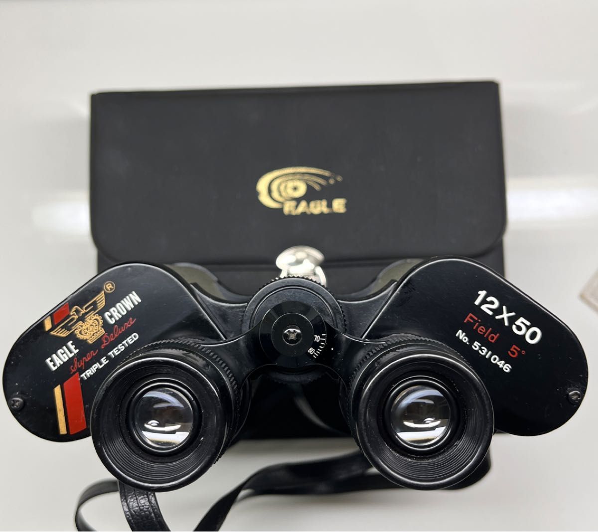 EAGLE CROWN イーグルクラウン 双眼鏡 TRIPLE TESTED 12x50 Field 5