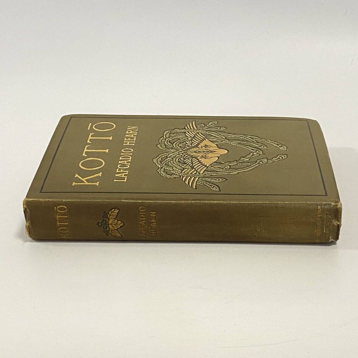 希少】LAFCADIO HEARN ラフカディオ ハーン「KOTTO」 小泉八雲「骨董