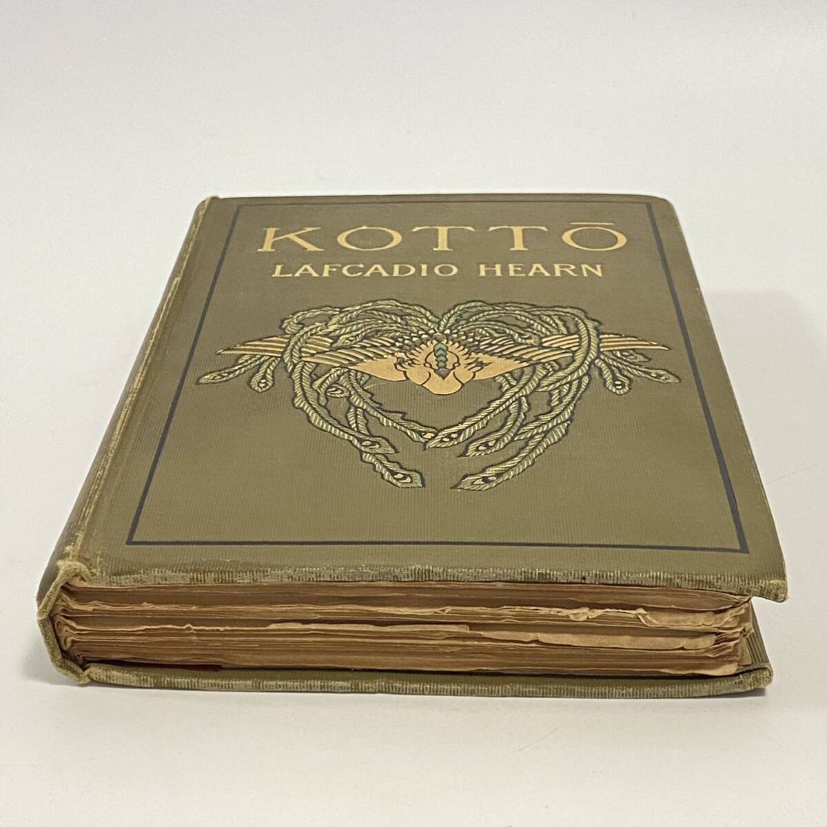 希少】LAFCADIO HEARN ラフカディオ ハーン「KOTTO」 小泉八雲「骨董