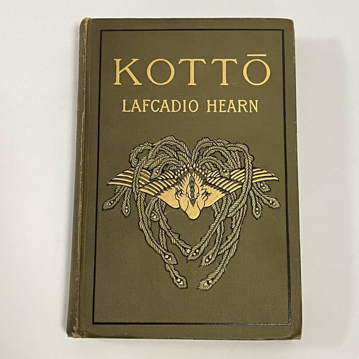 希少】LAFCADIO HEARN ラフカディオ ハーン「KOTTO」 小泉八雲「骨董