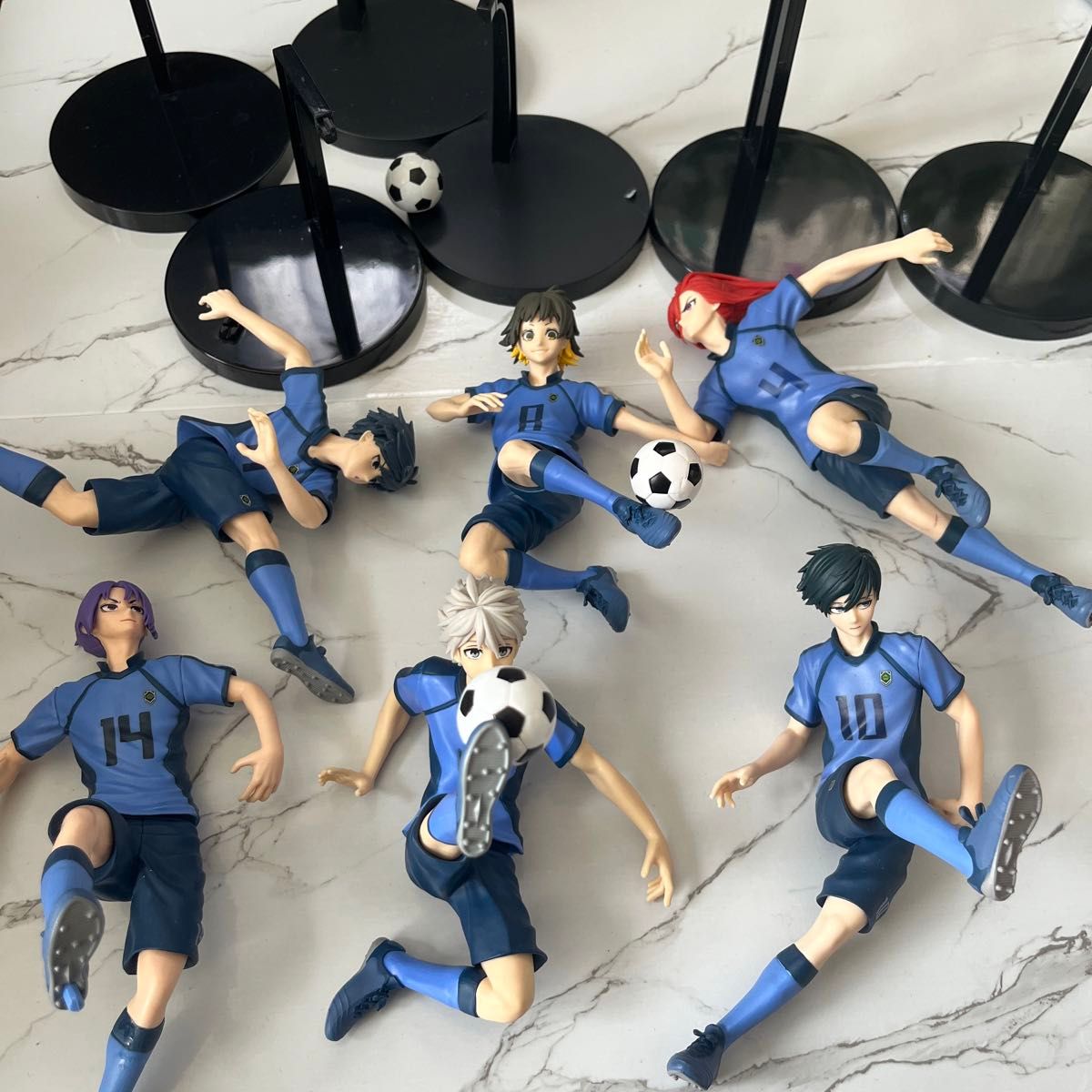 ブルーロック フィギュア まとめ売り 潔 蜂楽 凪 玲王 糸師 凛 千切