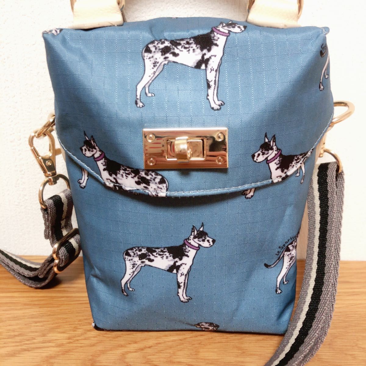 LeSportsac レスポートサック 風間ゆみえ コラボ ショルダーバッグ