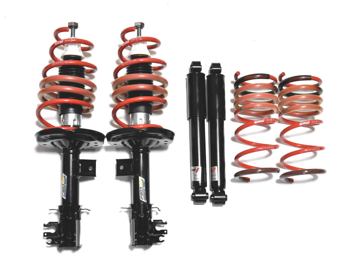 Yahoo!オークション - ABARTH 595 アバルト 純正 KONI FSD + Eibach サ