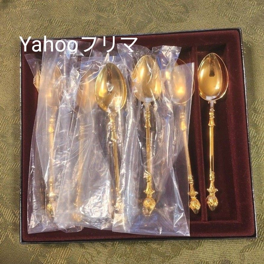 クリストフウィドマン スプーン 6本セット アンティーク シルバー 銀器