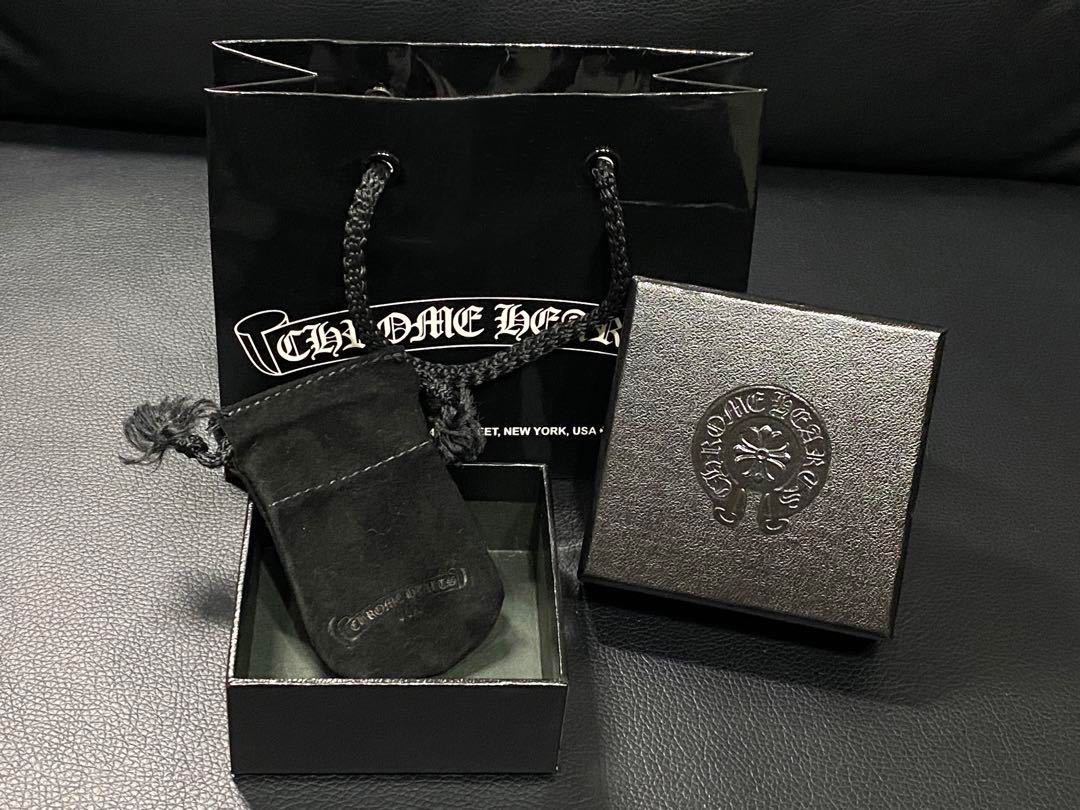 クロムハーツ 付属品3点セット 黒 ch chrome hearts アクセサリー
