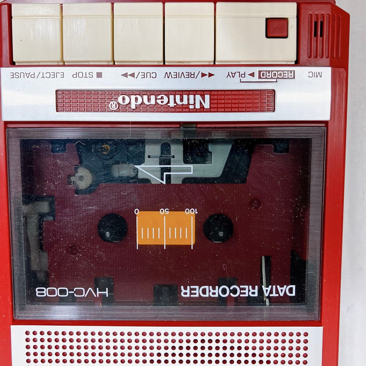 HVC-008 データレコーダー ファミリーベーシック専用機 テープ