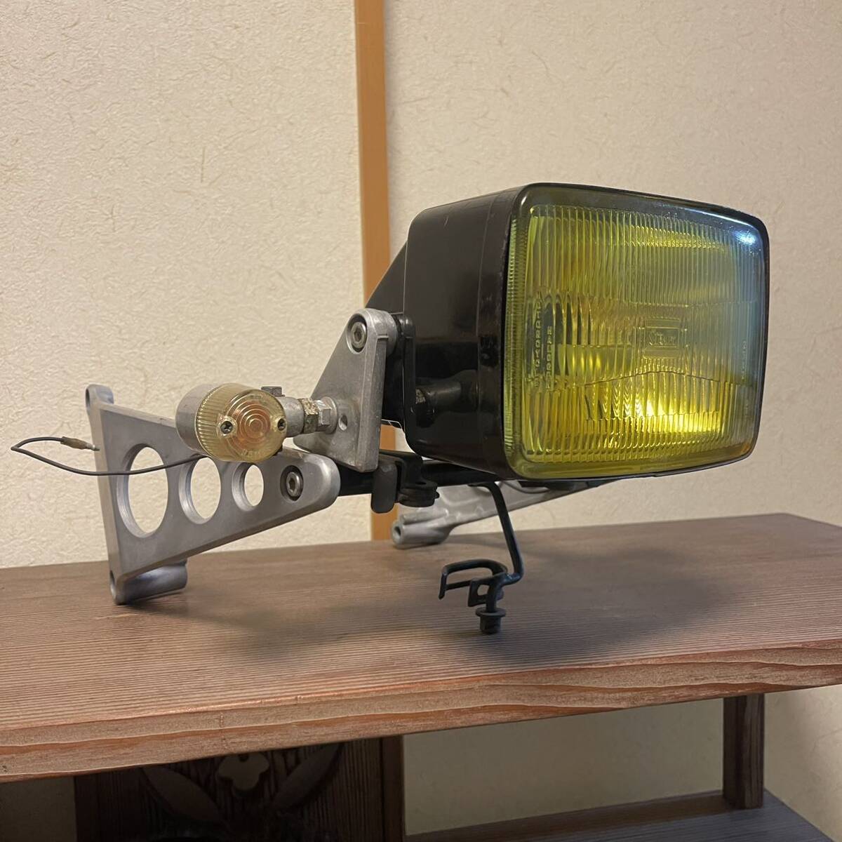 Yahoo!オークション - cbr400f 純正 ヘッドライト ライトステー オイル